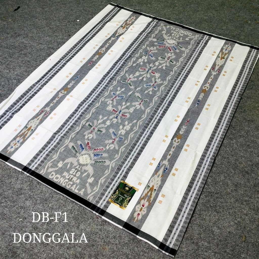 BestPromo Sarung Donggala Original Motif Songket Pria Dewasa