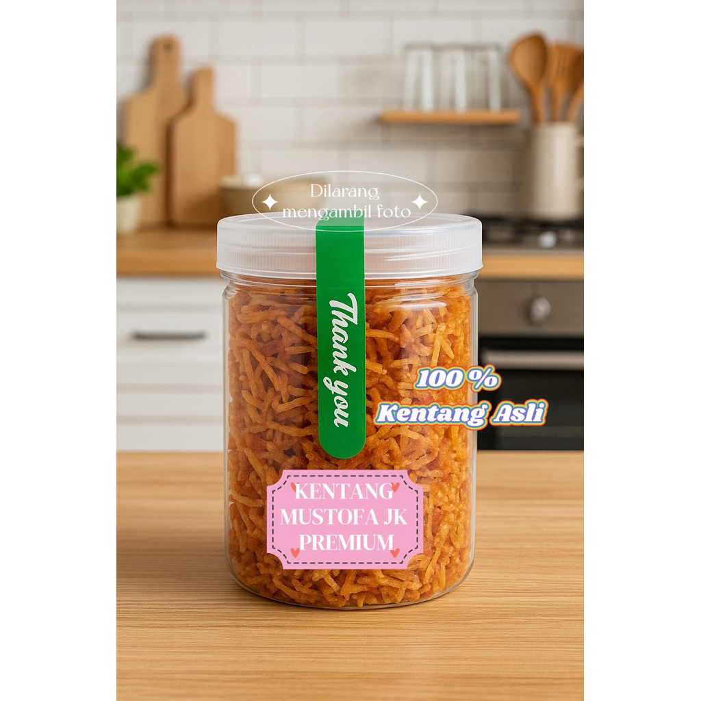 

Kentang mustofa JK PREMIUM homemade 100% KENTANG , rasa pedas manis