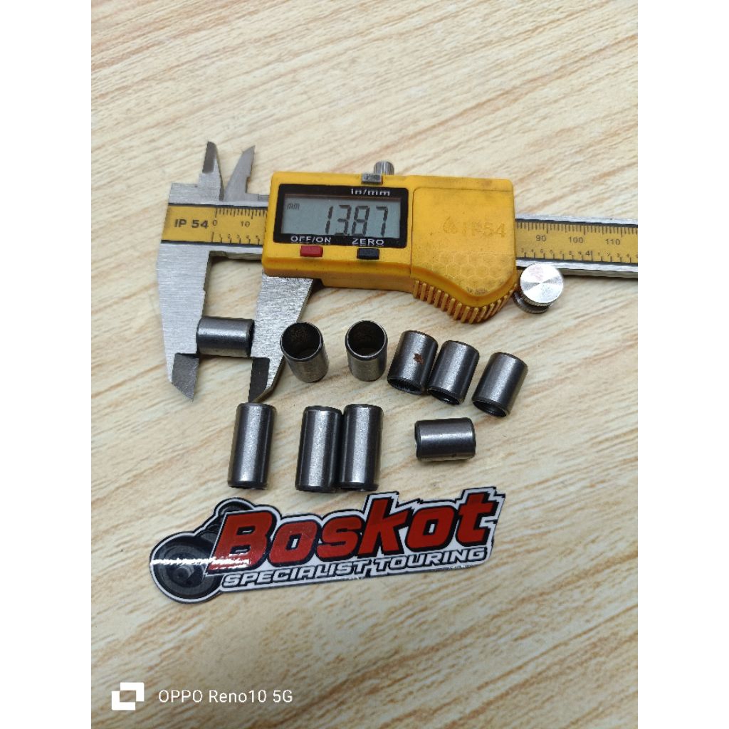 BOS BLOK TIGER MP GL PIN DOWEL PANJANG BOS PIN SILINDER PENDEK GL MP TIGER