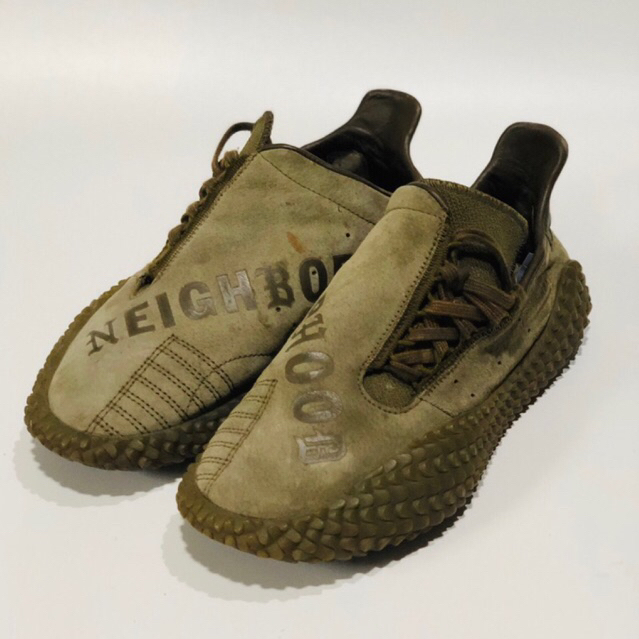 Sepatu Adidas kamanda x Neighborhood Size 43