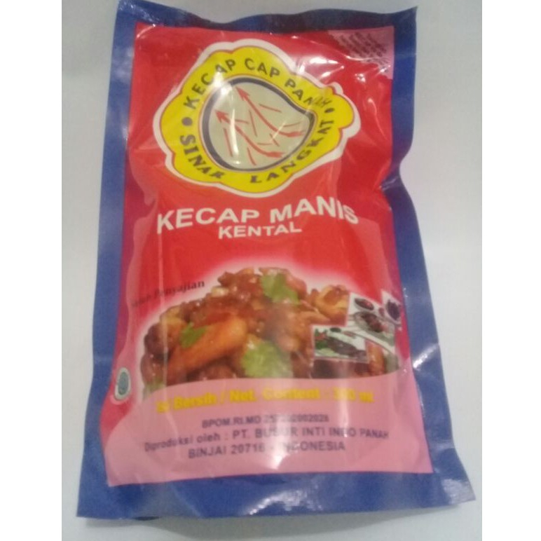 

KECAP PANAH 300 ml 1 BUNGKUS