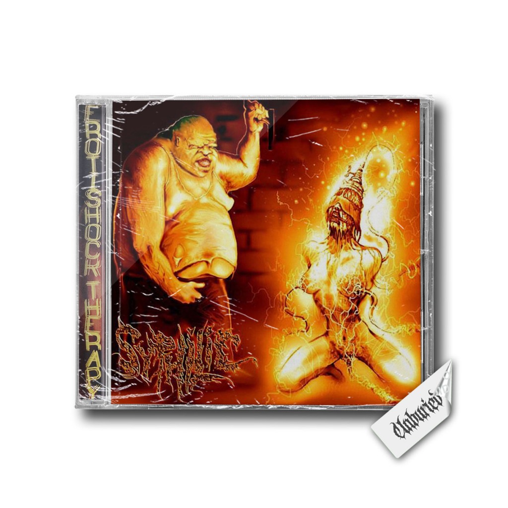 Compact Disc -Syphilic - Erotishock Therapy