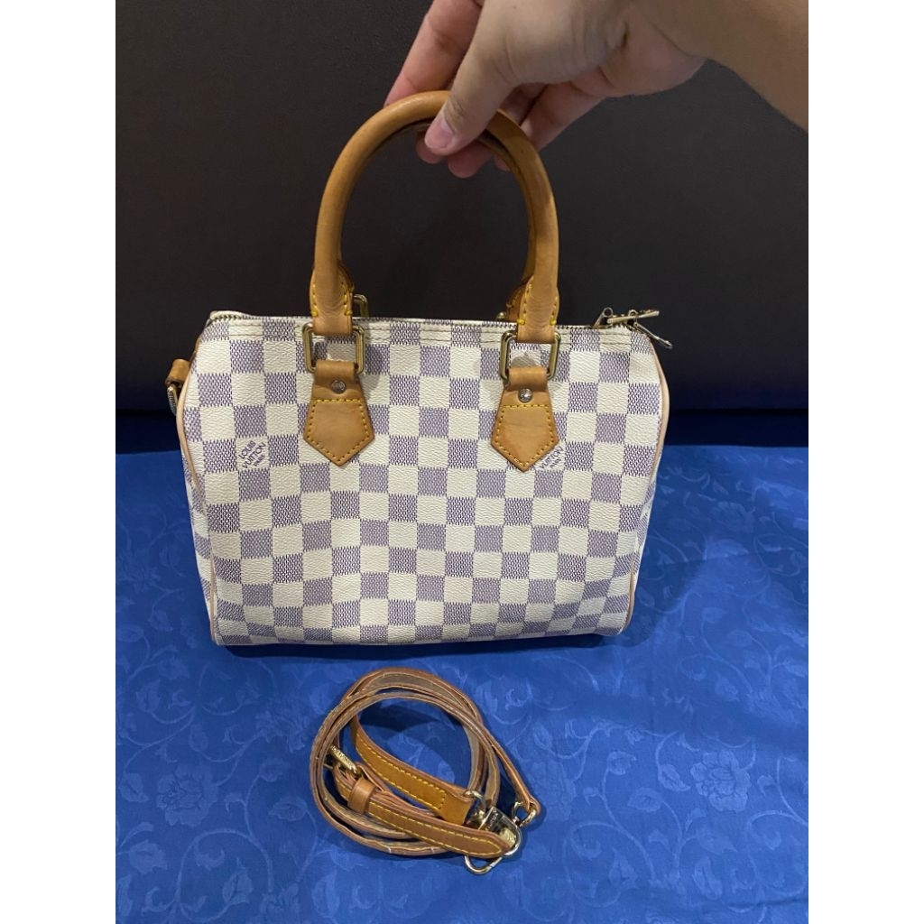 pre❤️ Lv Speedy 25 Azur