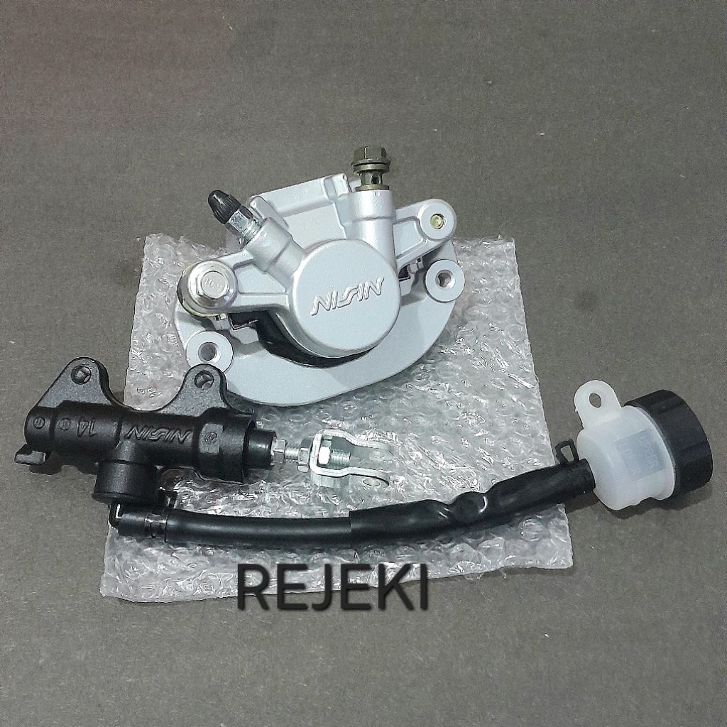 KALIPER PLUS MASTER REM SET BELAKANG  BENELLI TNT 200,BENELLI TNT 249,BENELLI TNT 300,BENELLI LEONIC