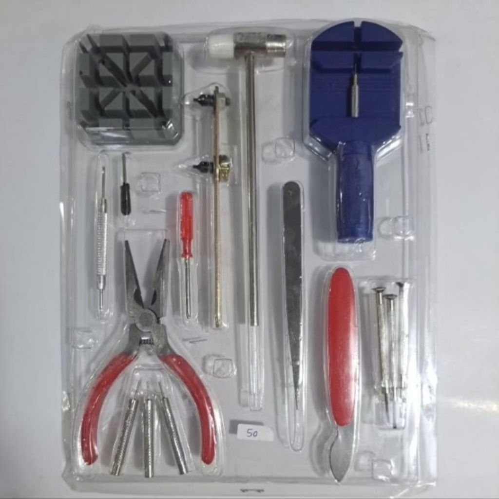 termurah alat set servis jam tangan. alat servis jam tangan lengkap