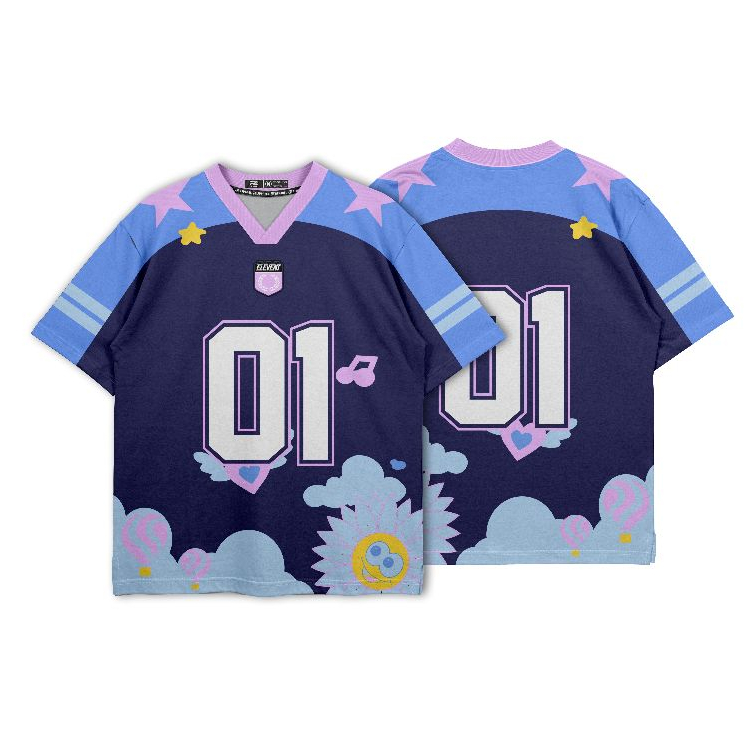 baju jersey anak 1-12 tahun | overzize anak laki laki & perempuan
