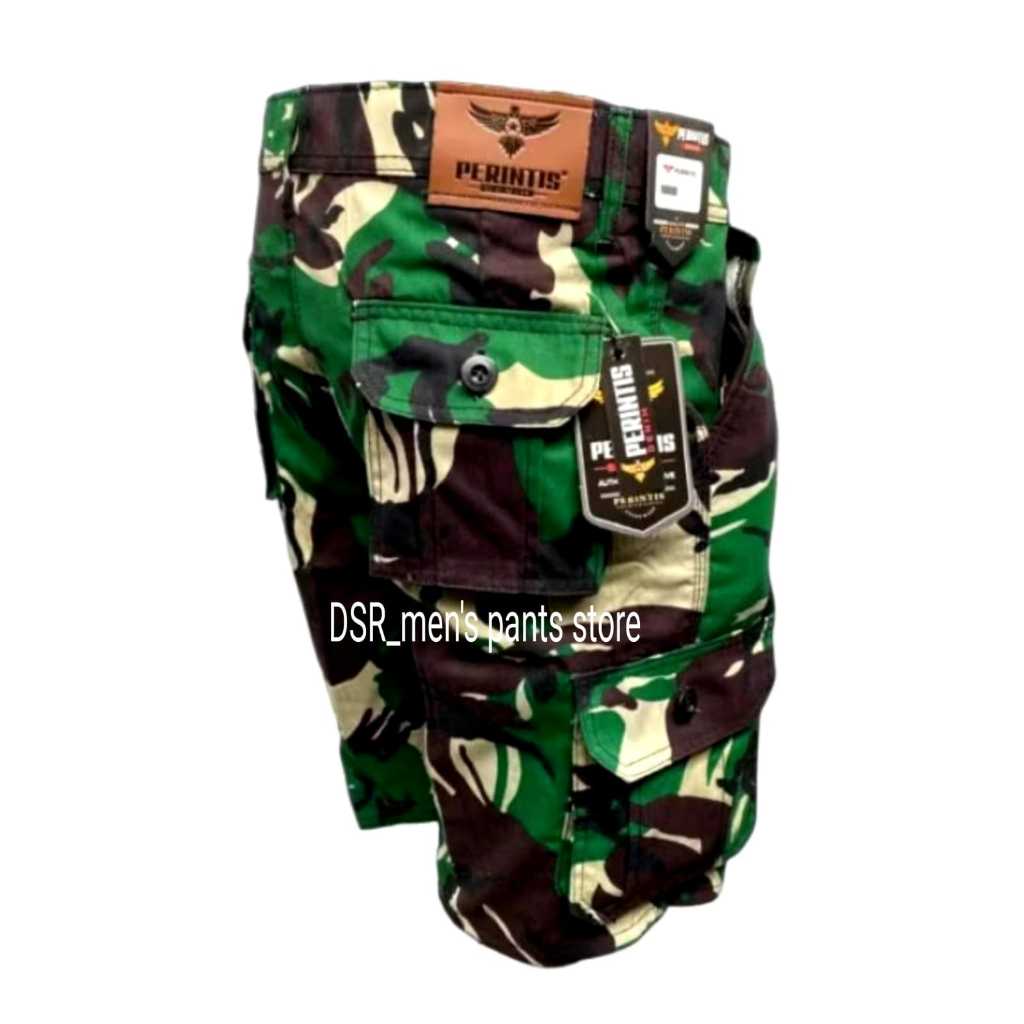 celana pendek pria/celana pendek loreng/celana pendek cargo/ celana pendek cargo pria loreng