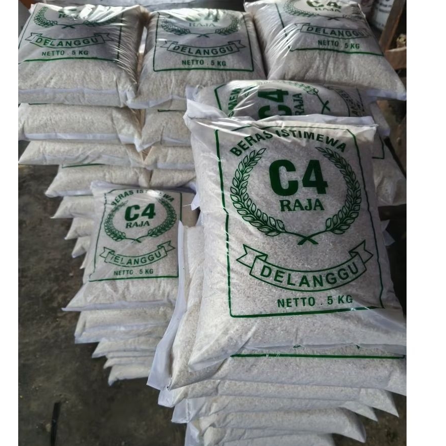 

Beras C4 Asli Delanggu Klaten