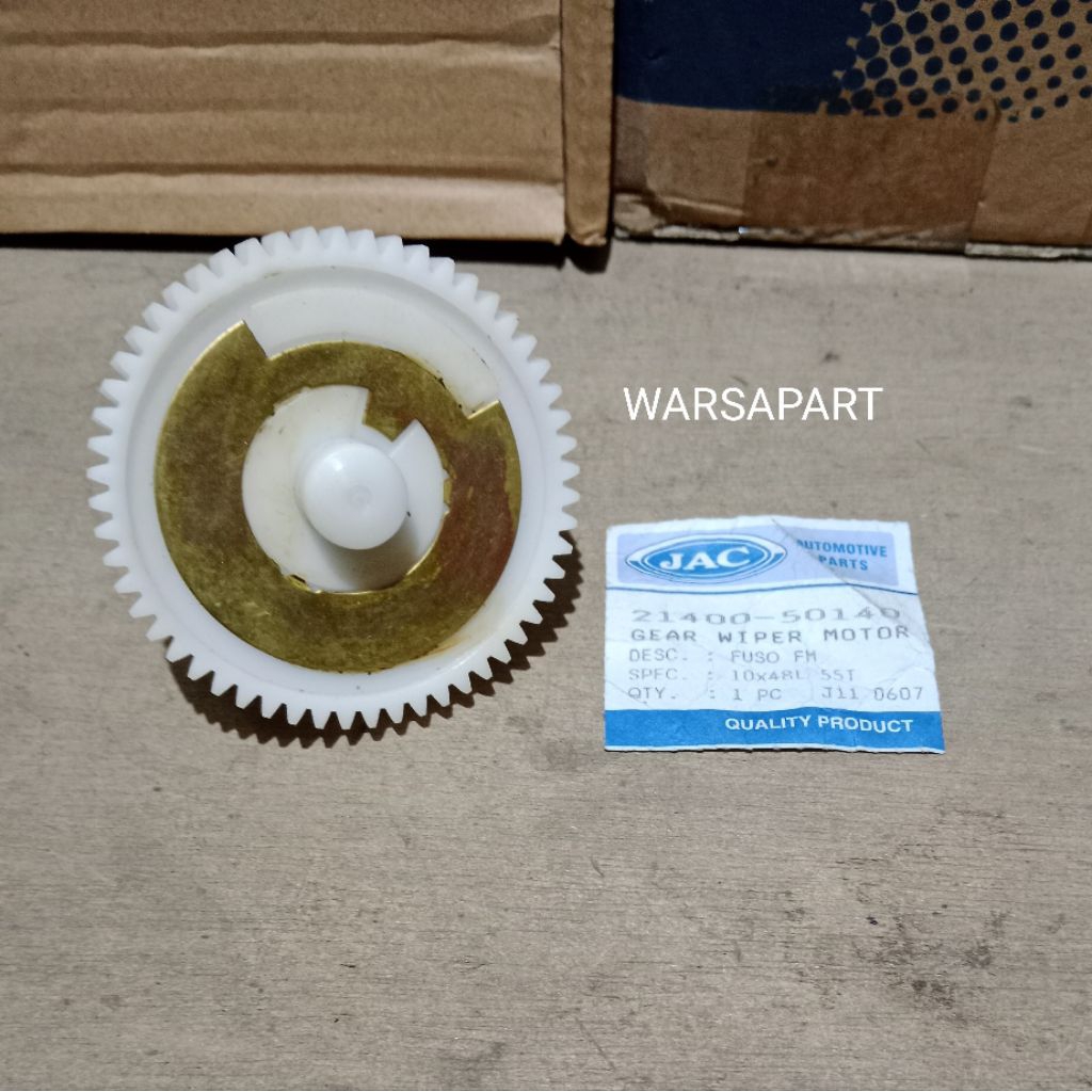 GEAR WIPER MOTOR/GIGI DINAMO WIPERLINK KIPAS KACA DEPAN FUSO GOPRAK/FIGHTER