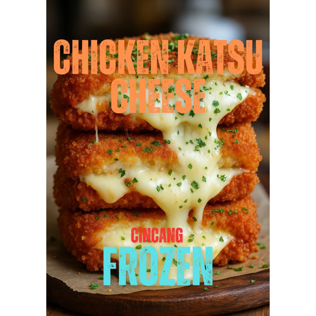 

Chicken Katsu Cheese Cincang Frozen