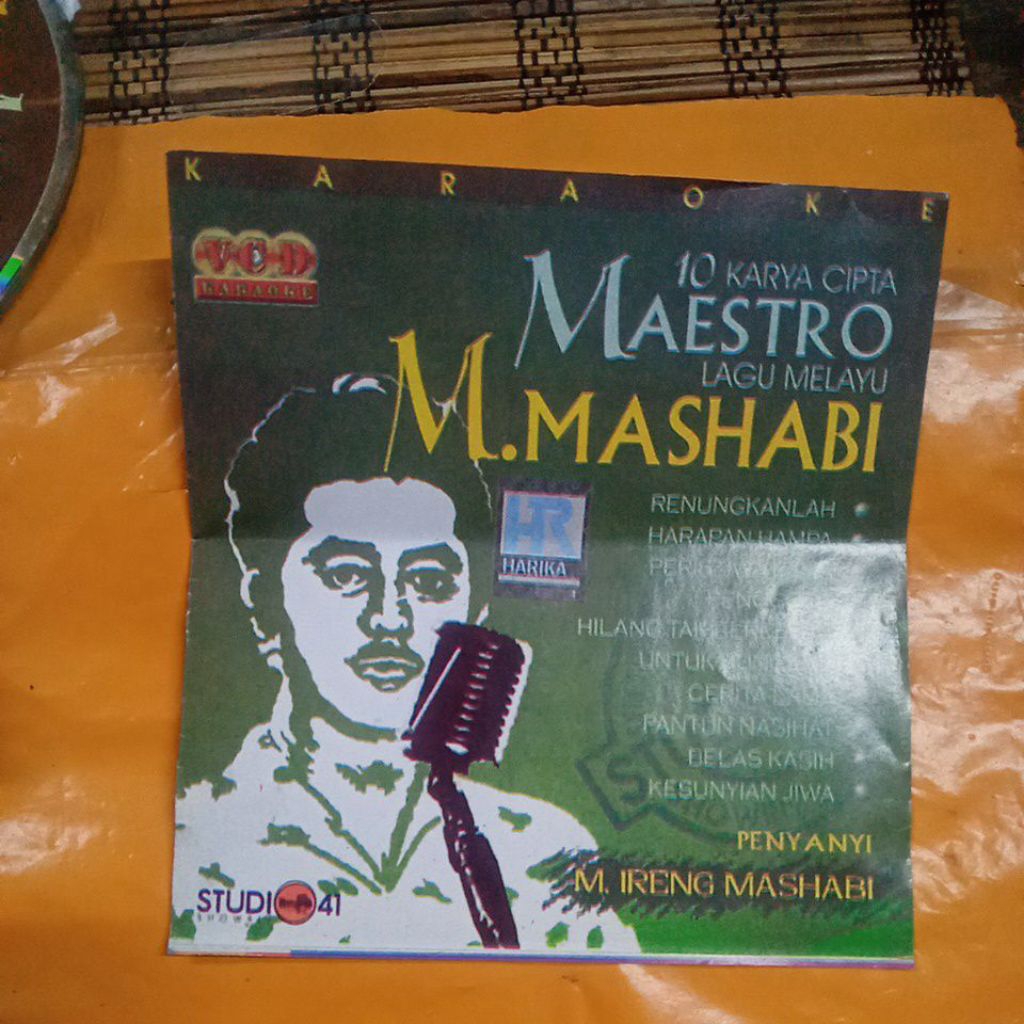 VCD KARYA MASHABI F033