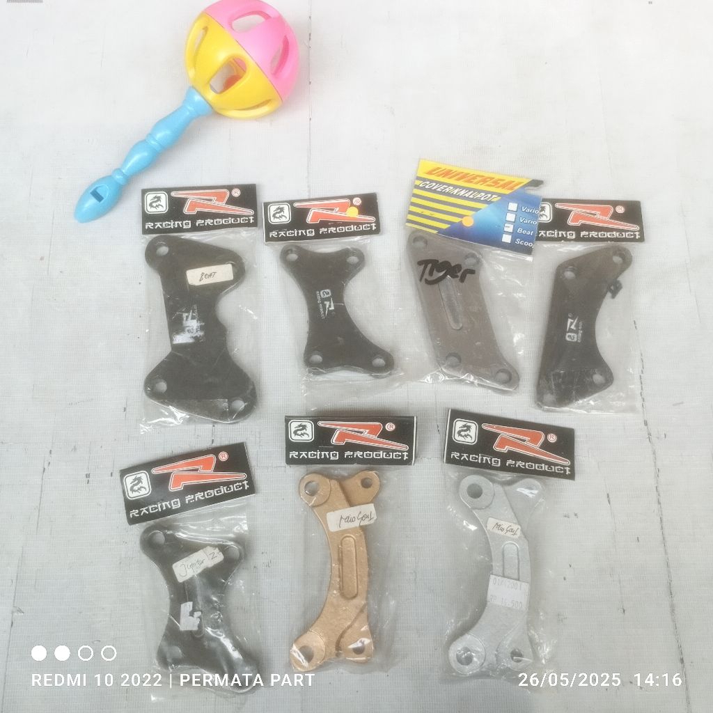 breket pangkon piringan cakram disk brake mio soul mio smile fino 260mm revo lama supra 100 supra x 