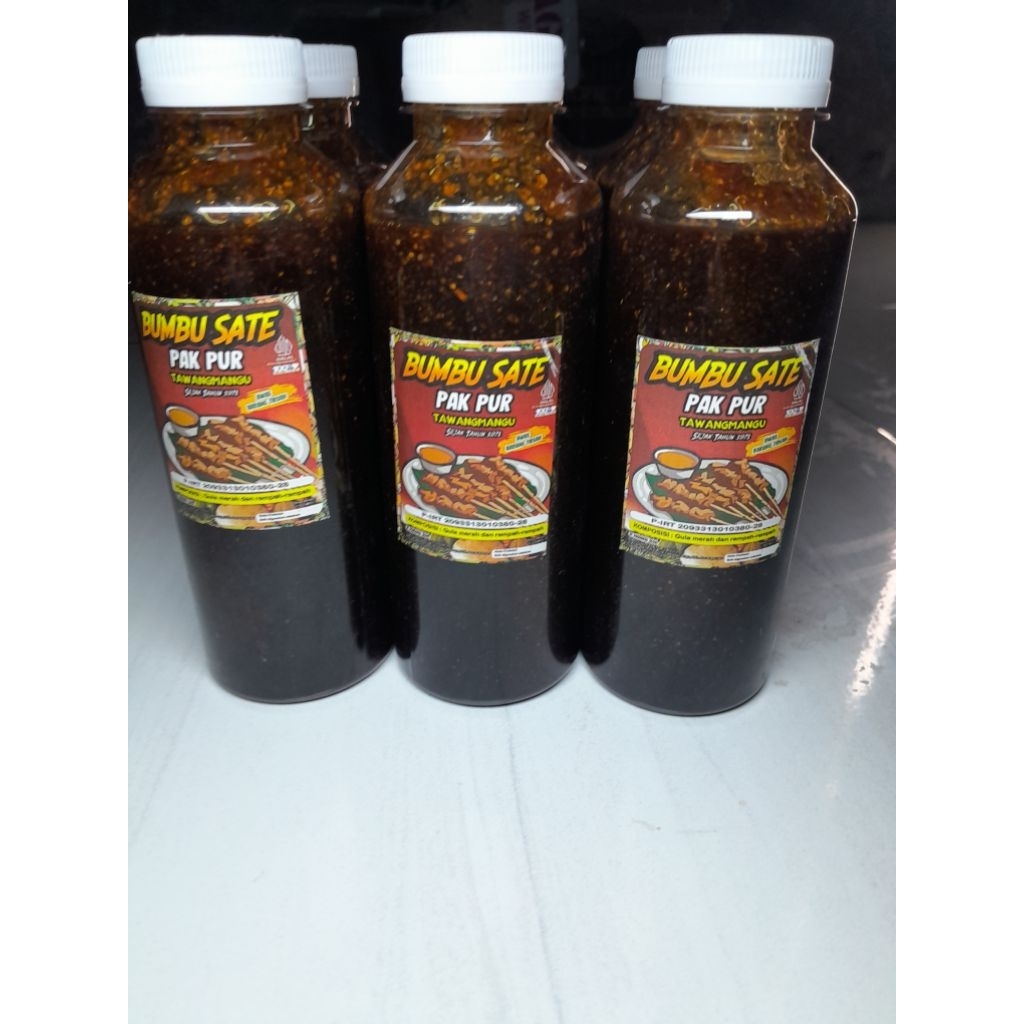 

Bumbu Sate Dan Bakaran Pak Pur Tawangmangu