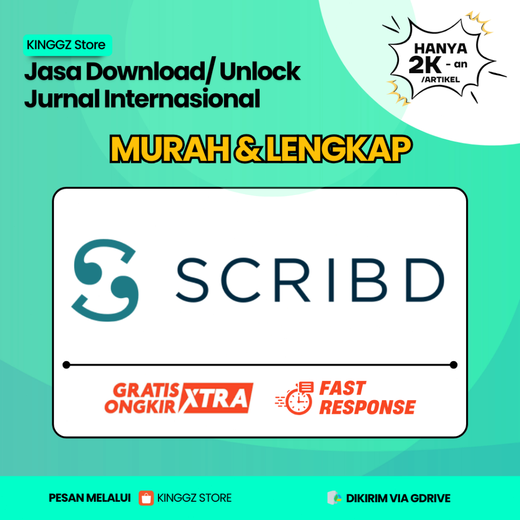 Scribd Unlock - Download Jurnal Internasional Scribd | Journal Murah dan Lengkap