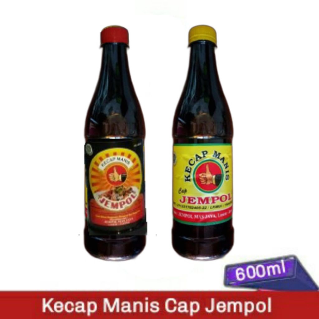 

Kecap Manis Cap Jempol Khas Lasem - Rembang 600 ml