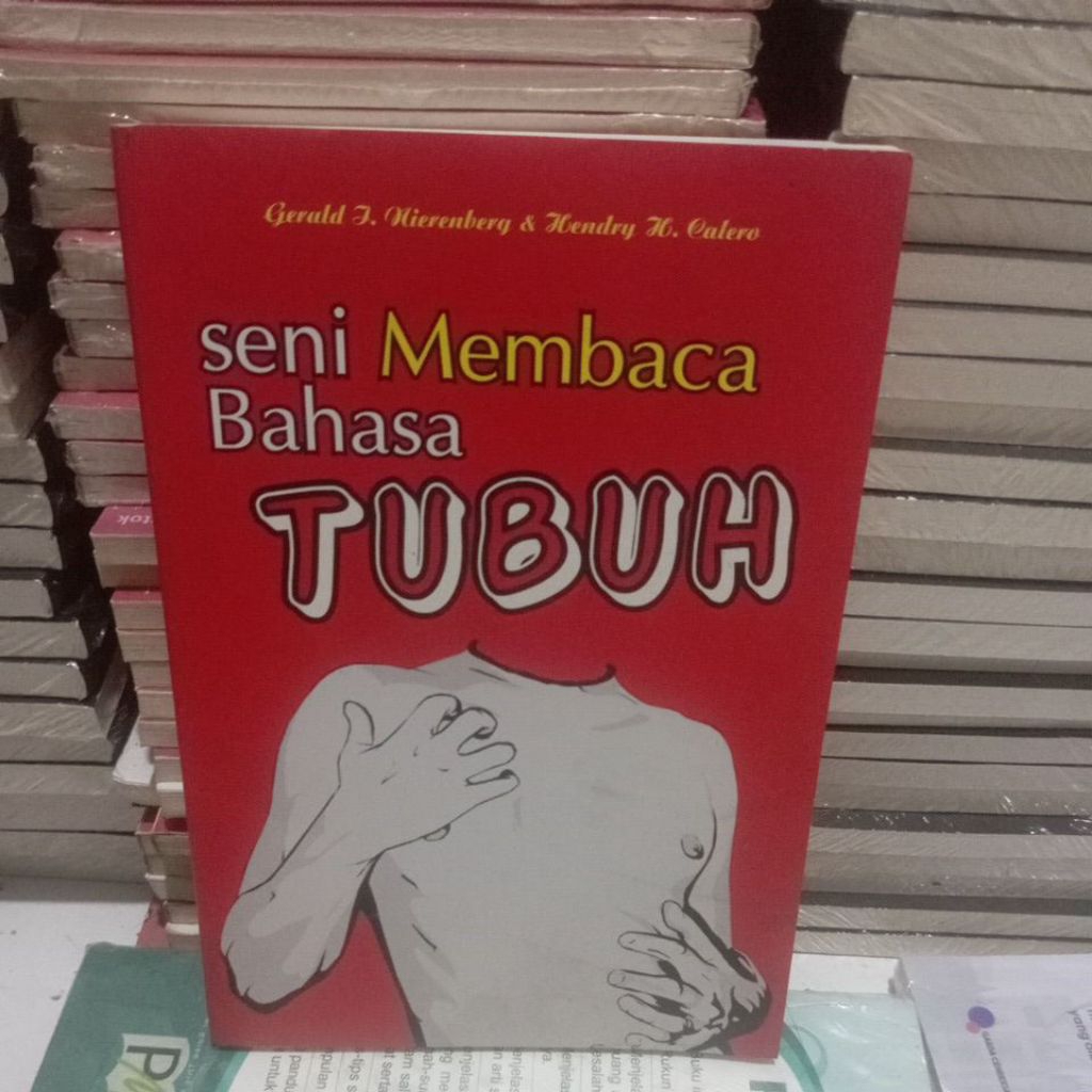 Buku Seni Membaca bahasa tubuh