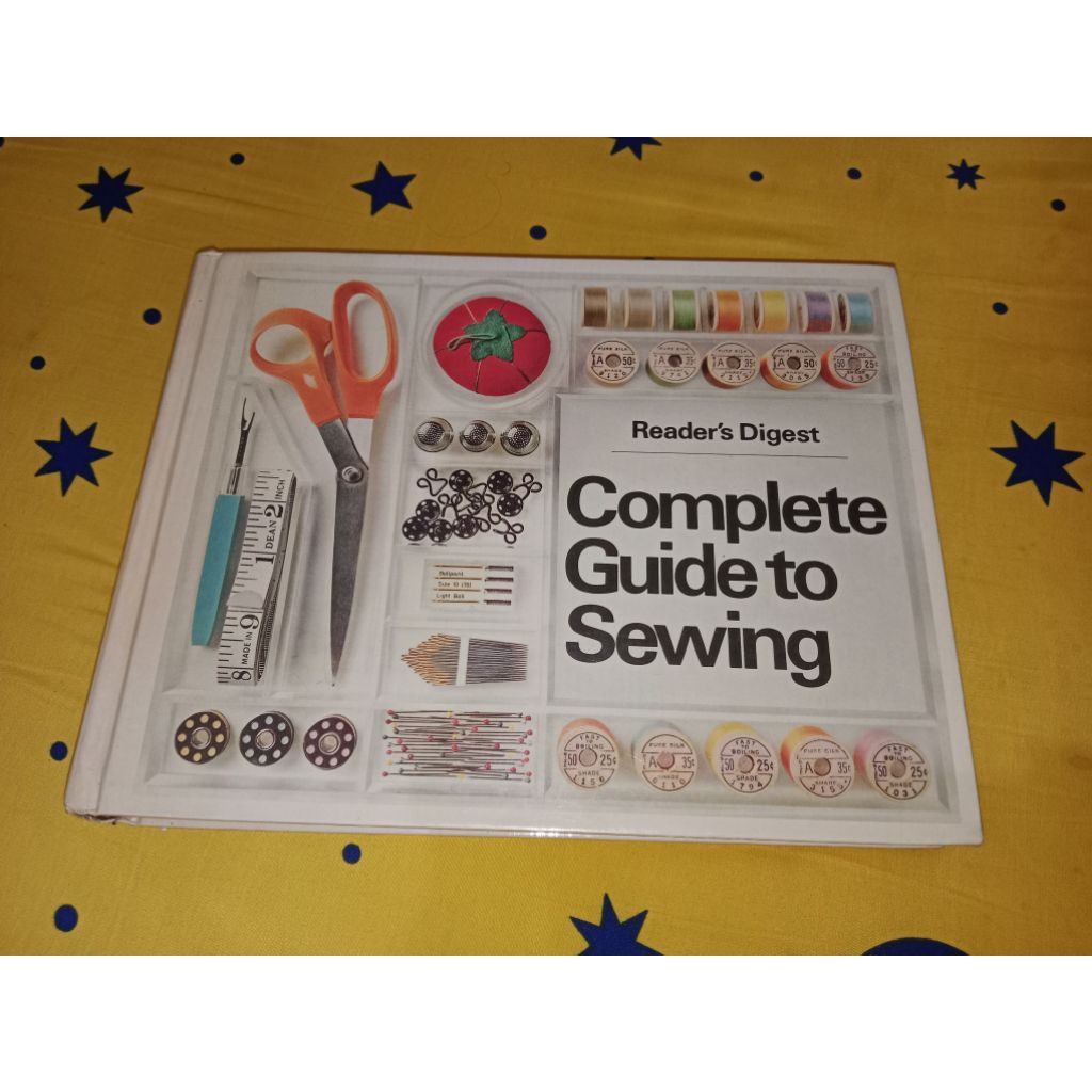 Buku Complete Guide To Sewing, Reader's Digest