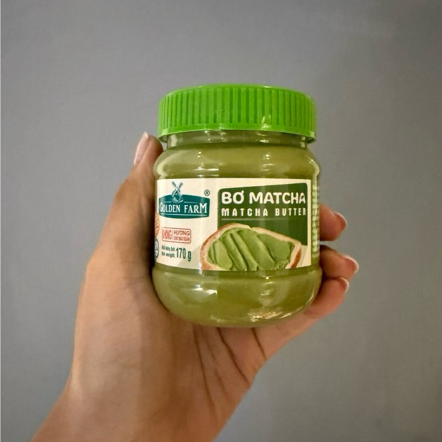 

Golden Farm Selai Matcha Butter 170gr ori Vietnam