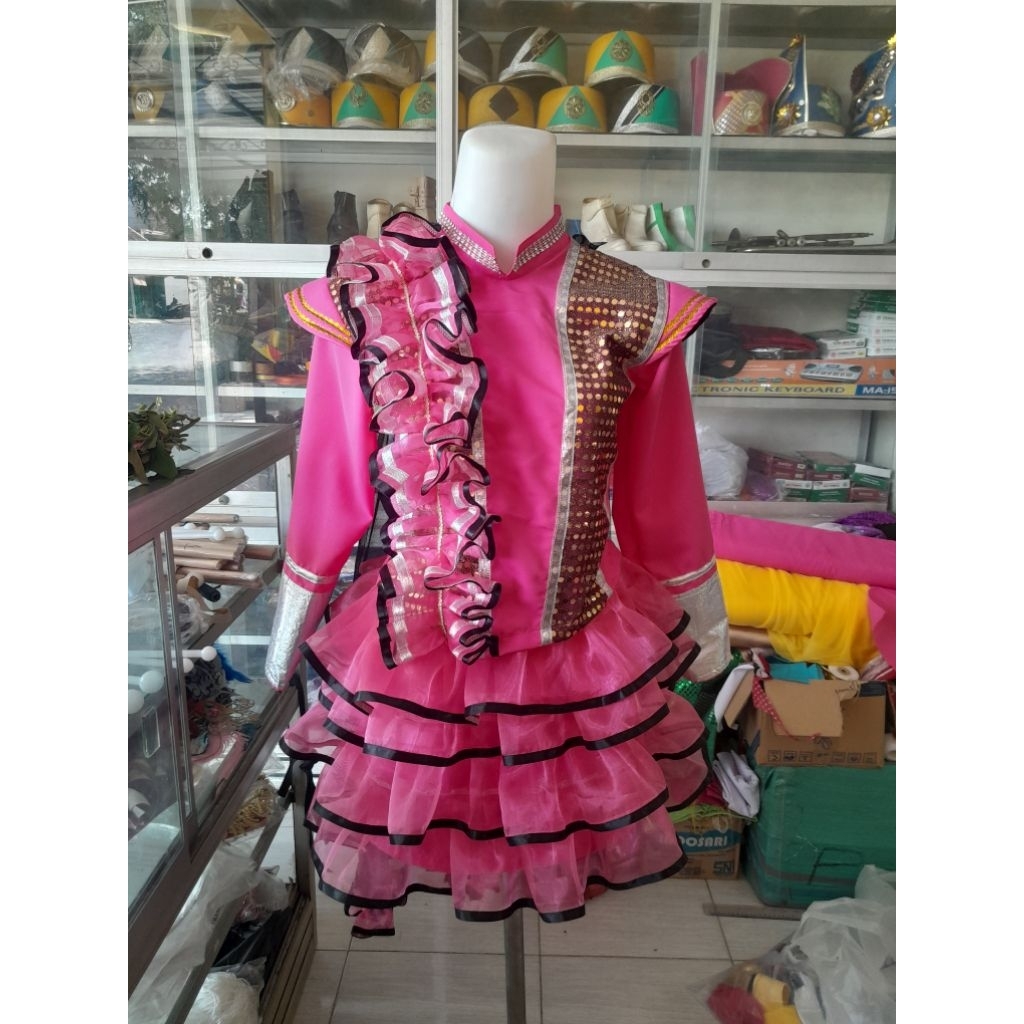 kostum mayor/kostum drumband/baju drumband