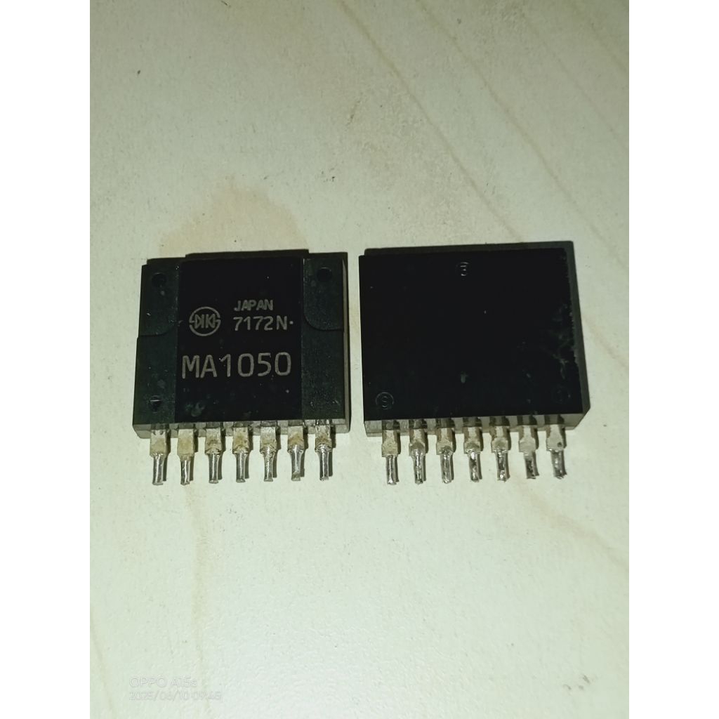 IC MA1050 IC MA1050 BEKAS CABUTAN