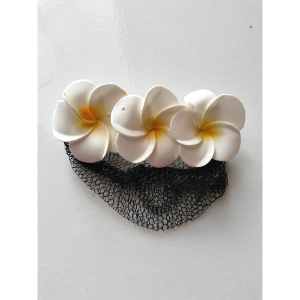 jepit harnet bunga jepun bali /harnet bali/jepit bali/jepit wanita