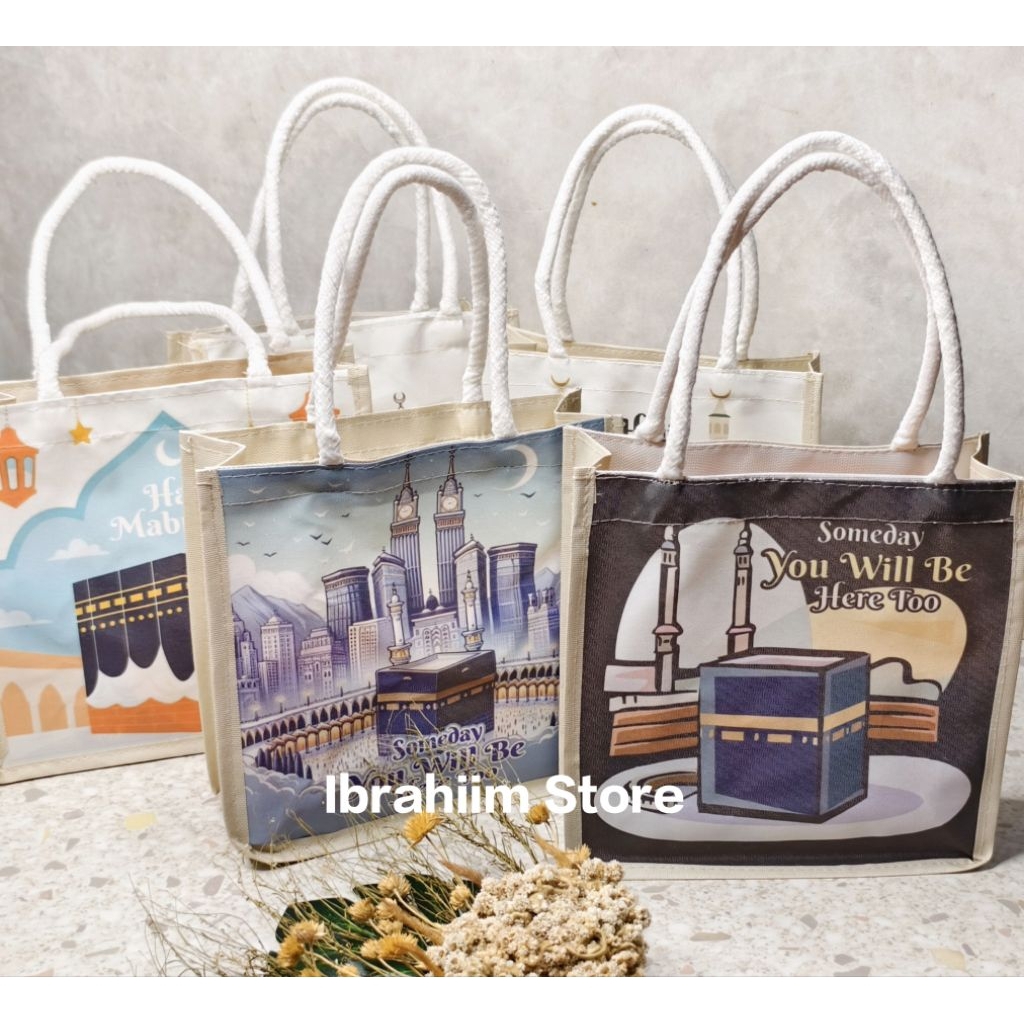 Tas Souvenir Umroh / Tas Souvenir Haji / Tas Souvenir Haji dan Umroh / Tas Oleh oleh Haji dan Umroh