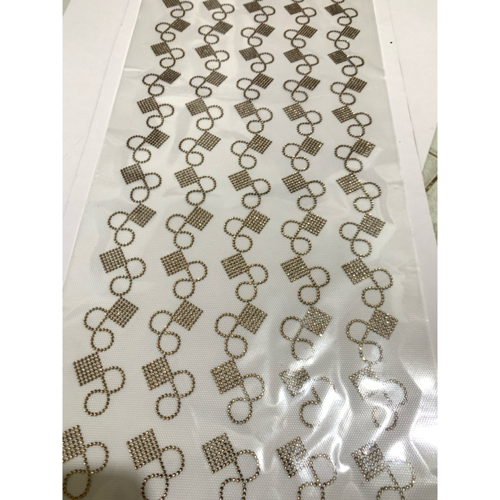 PAYET MOTE GOSOK PRES LIS LOGO KERUDUNG JILBAB BERGO PAKAIAN MUSLIM