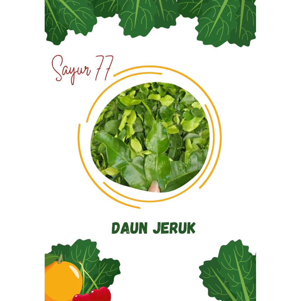

DAUN SALAM DAN DAUN JERUK 1 pack