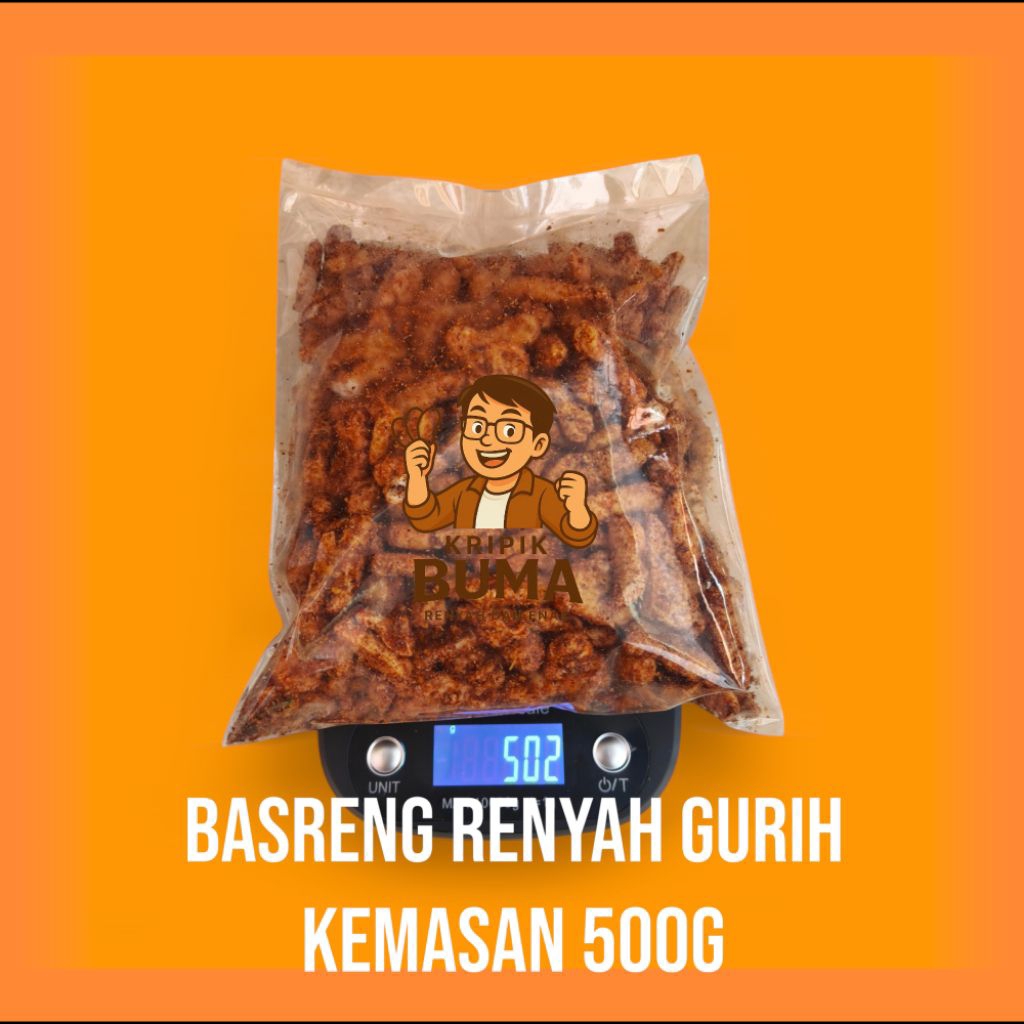

Kripik Basreng Pedas 1/2Kg – Renyah & Gurih, Camilan Bikin Nagih!