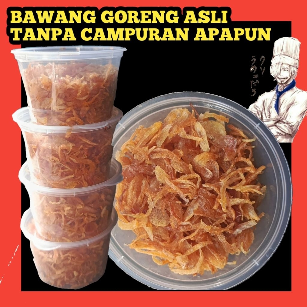 

Bawang goreng asli termurah
