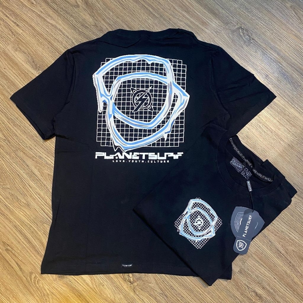 Baju Kaos Planet Surf Premium Mirror//Baju Kaos Planet Surf//Kaos Branded Planet Surf//Baju Kaos Pri