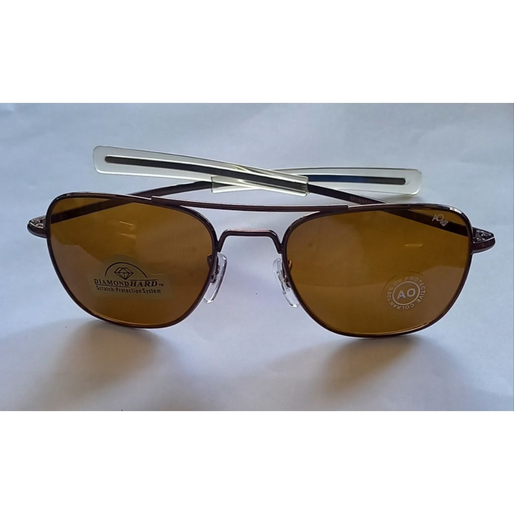 Kacamata Coklat AO