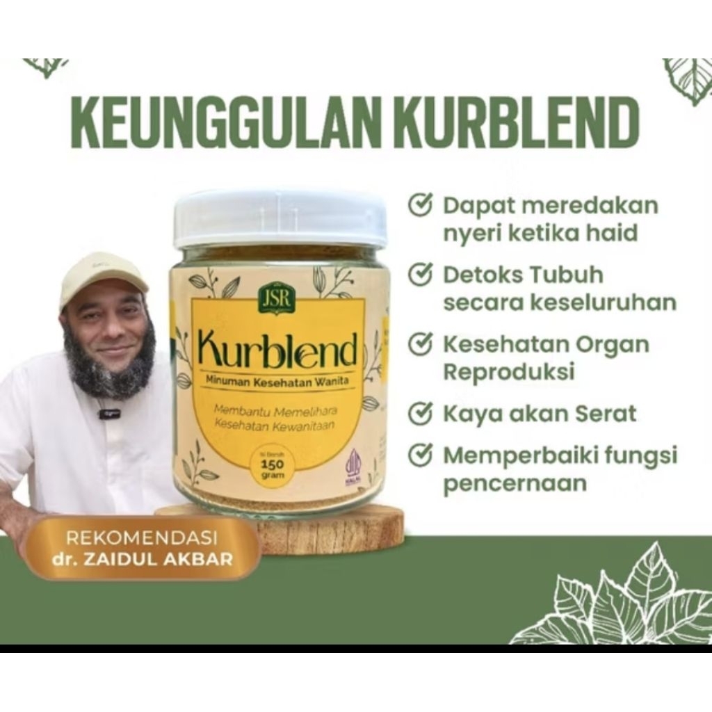 

kurblend rekomendasi dr zaidul akbar