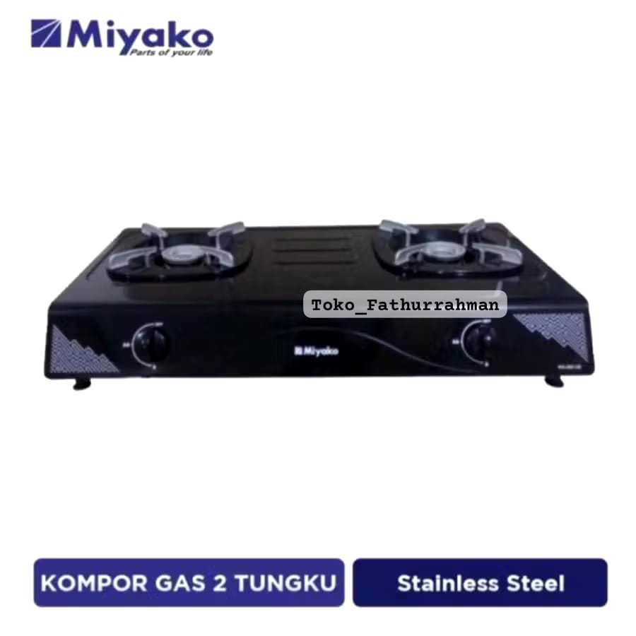 BATAM - Miyako KG-202 CE Kompor Gas 2 Tungku Miyako KG 202 CE
