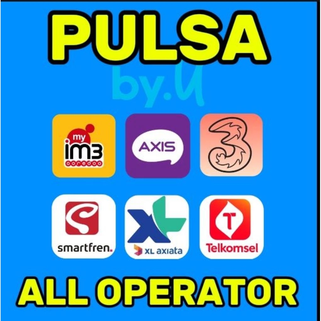 PULSA ALL OPERATOR 5000 / 10.000