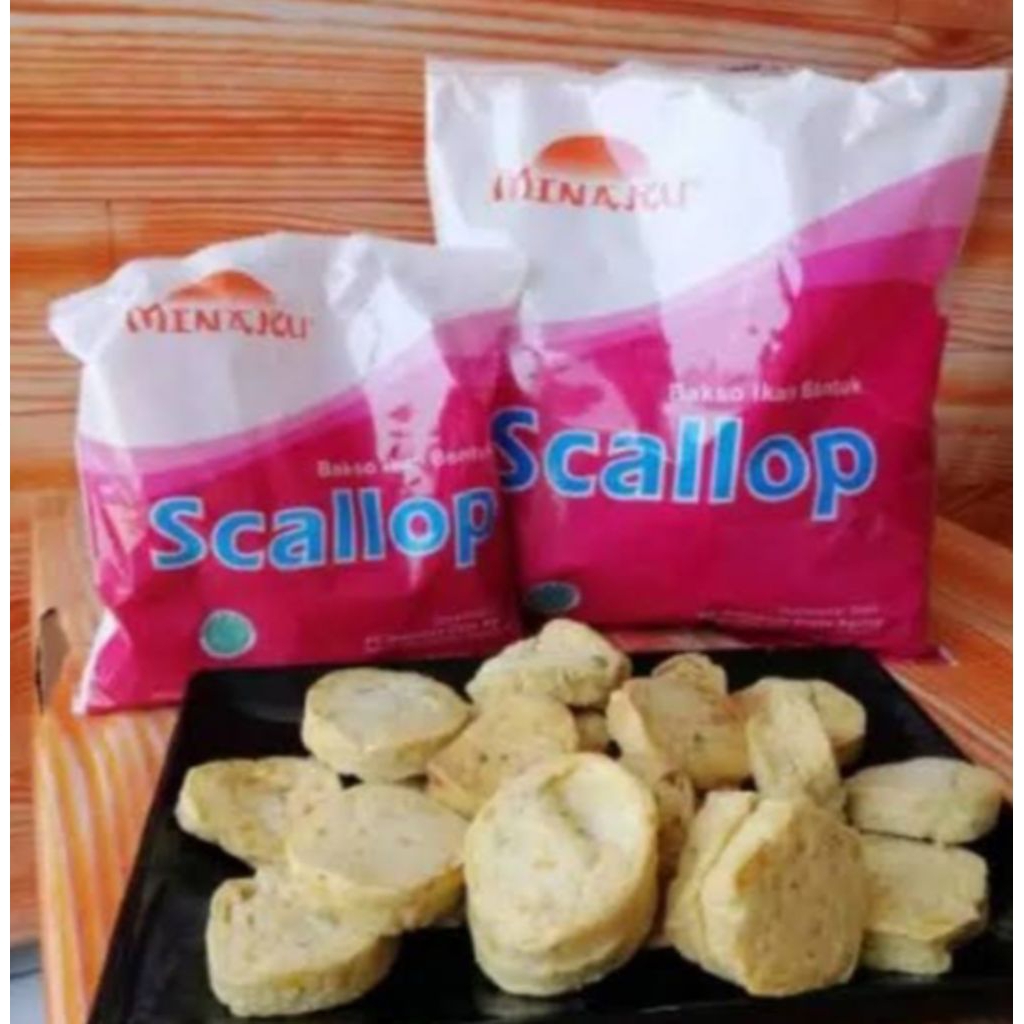 

Minaku Scallop olahan ikan