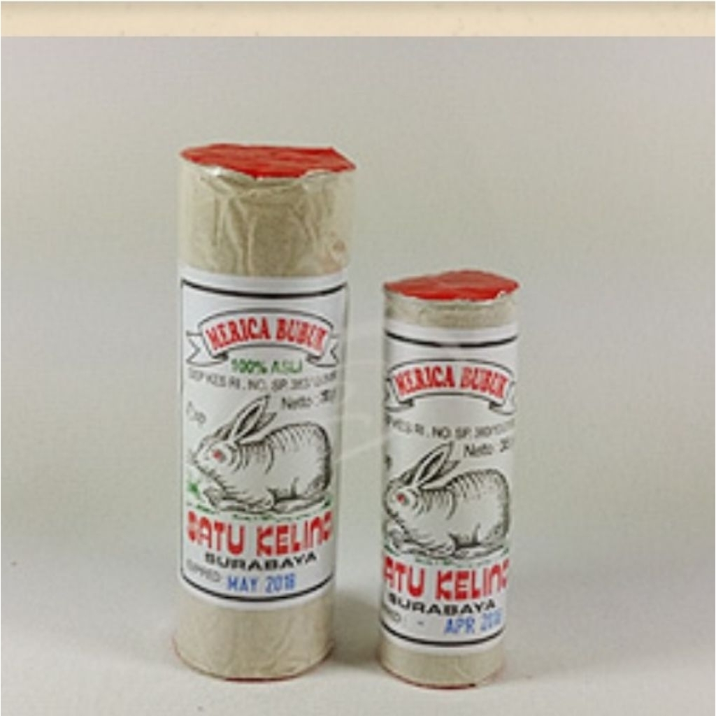 

Merica bubuk cap kelinci 35 gram