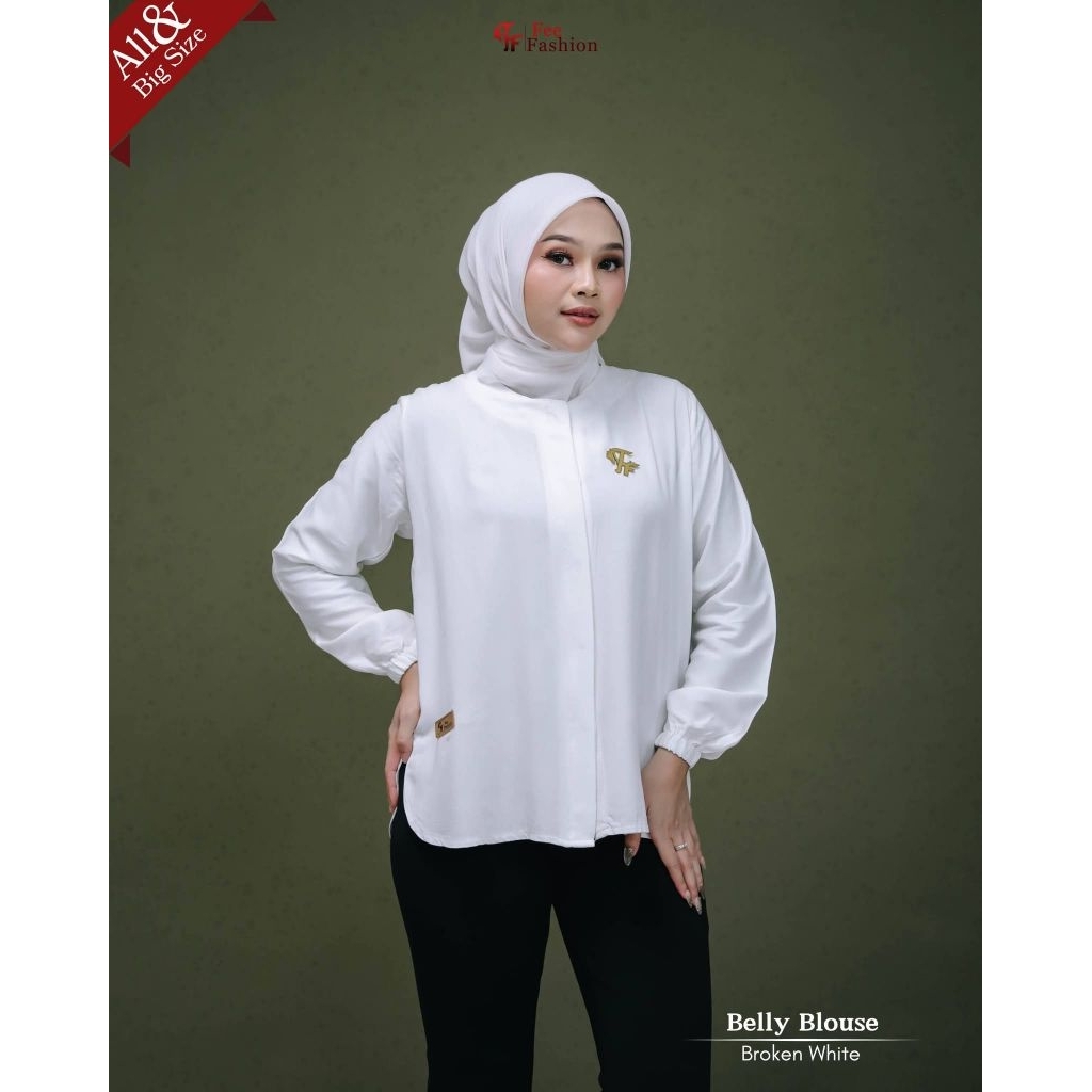 BELLY BLOUSE//FEE FASHION