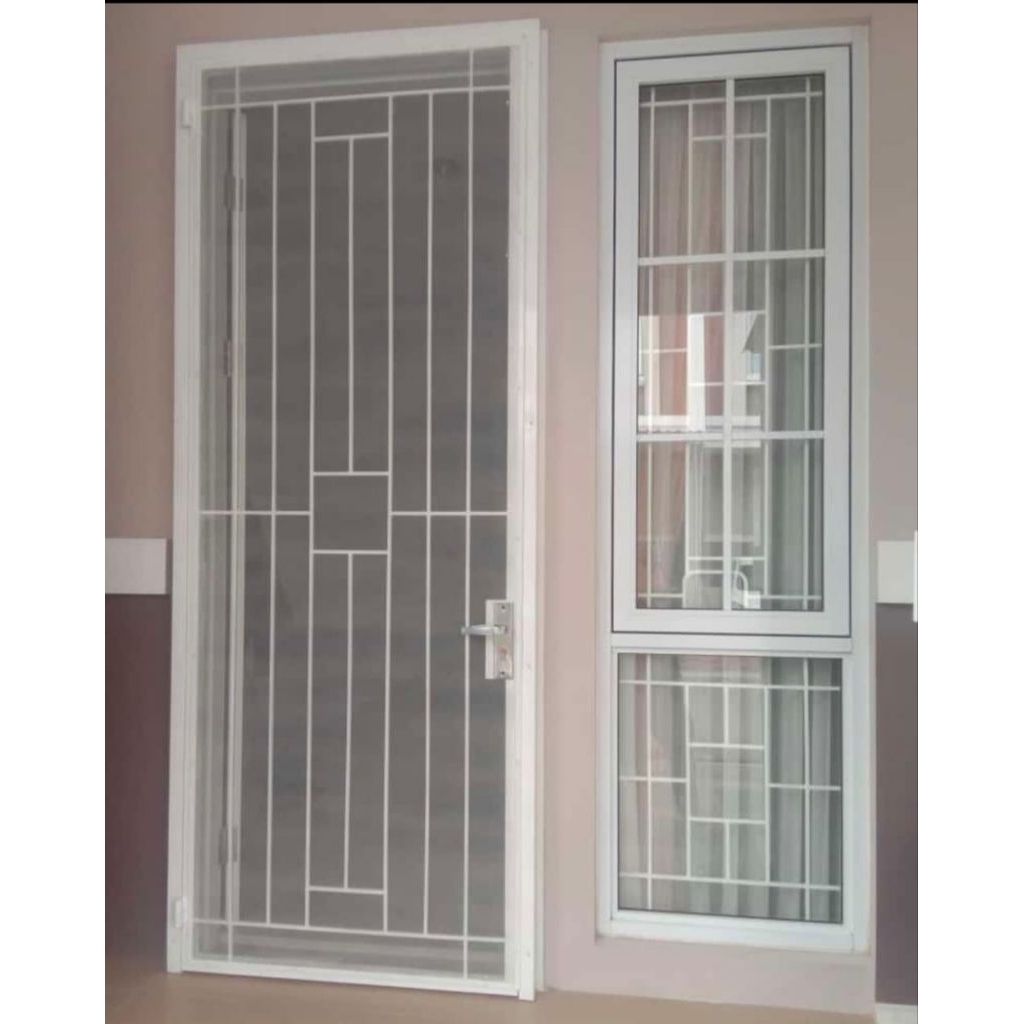 teralis pintu kawat nyamuk pengaman rumah anti maling