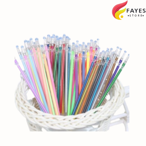 

FAYES COD Refiil Pena Gel Tinta Cair / Isi Ulang Tinta Pulpen Warna Pen Gel Reffil 0.5 MM U59/P17