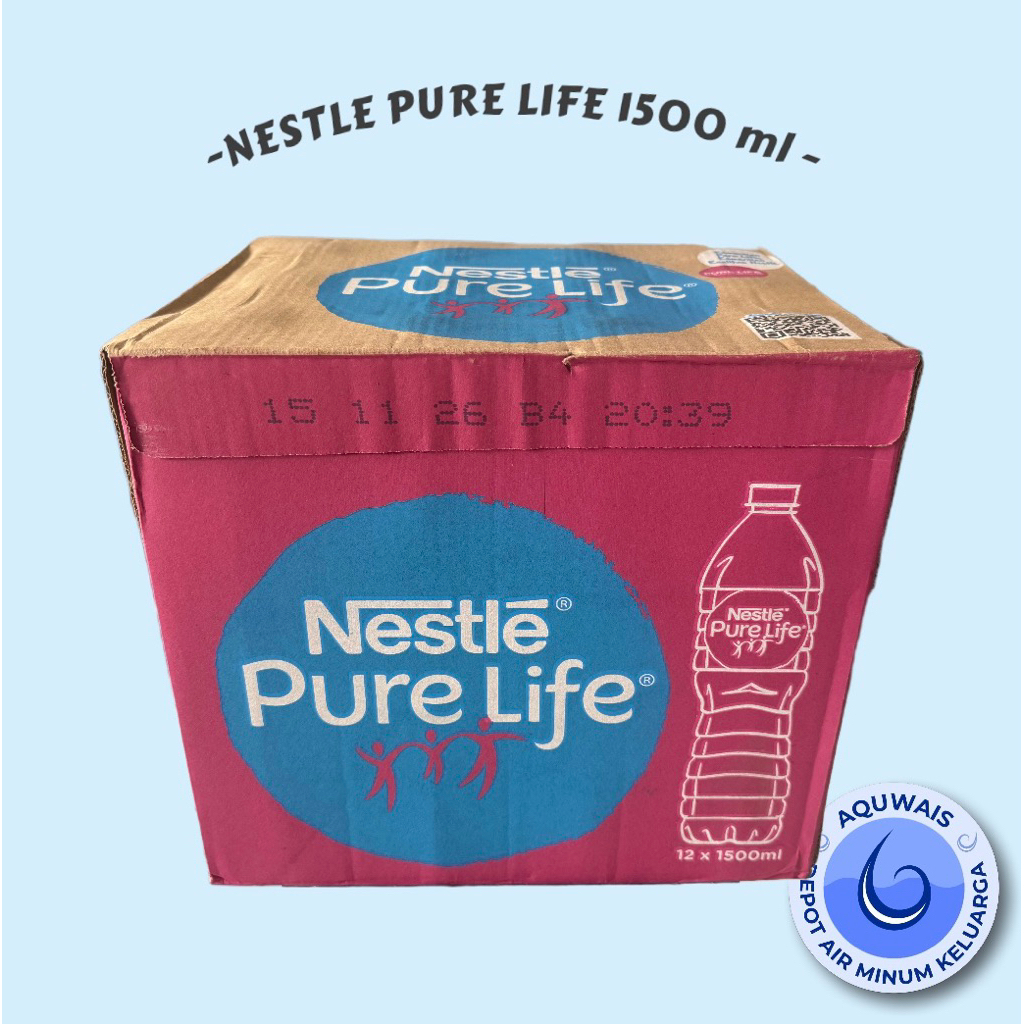 

NESTLE PURE LIFE 1500 ml PERDOS MAKASSAR (Khusus pengiriman instan)