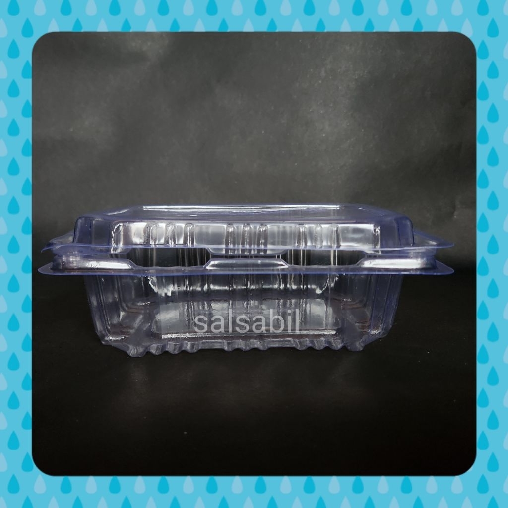 Mika buah 500 gram isi 50pcs