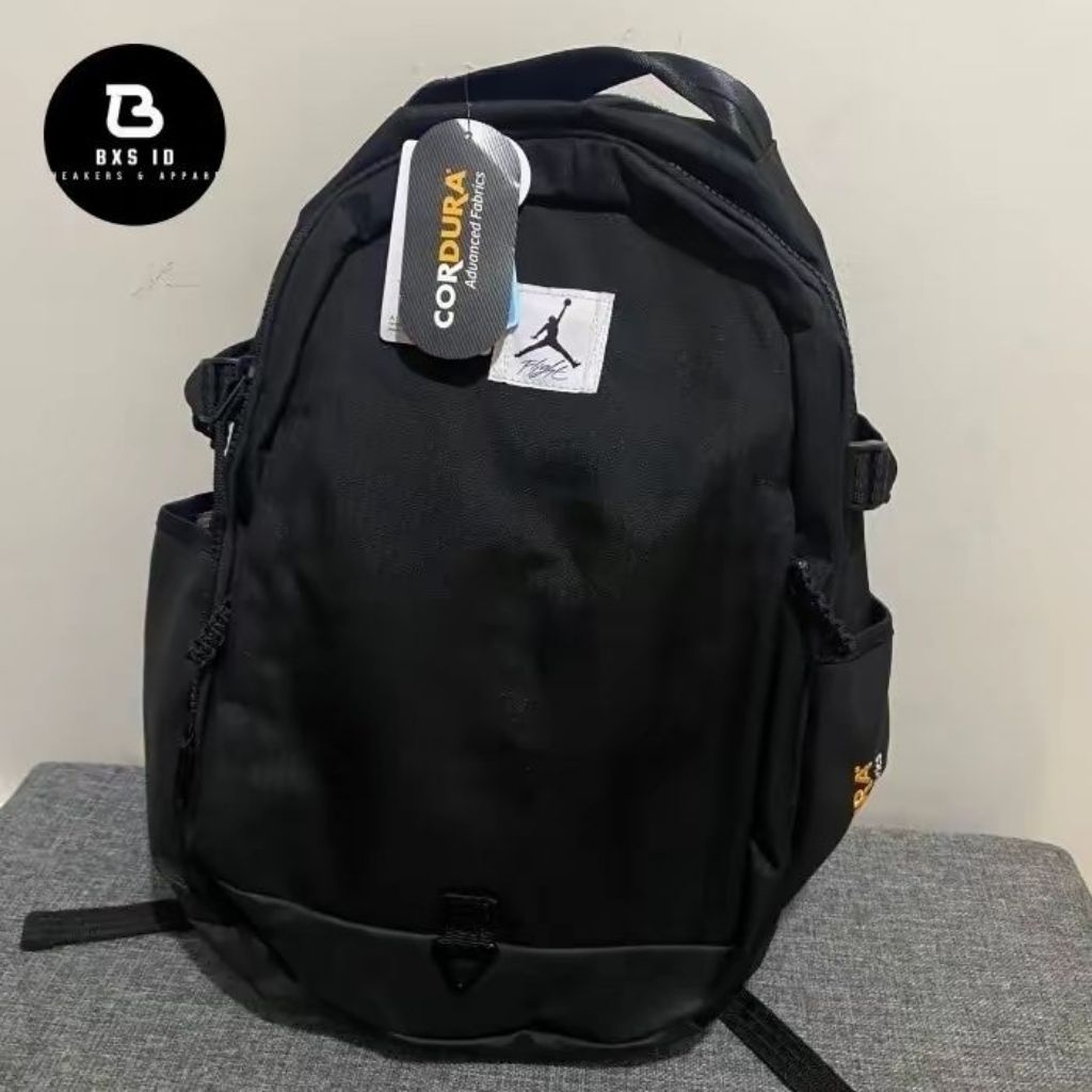 Air Jordan Flight Control Cordura Backpack Black  / Tas Dijamin Original