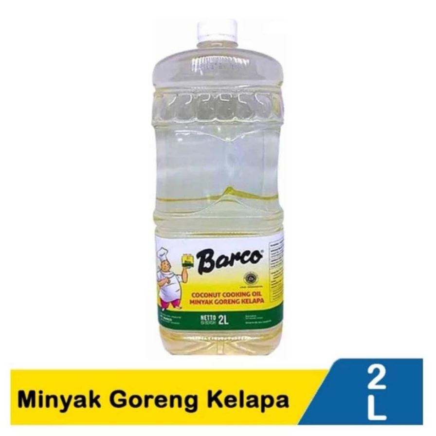 

Minyak Goreng Barco Kelapa Botol 2 Liter