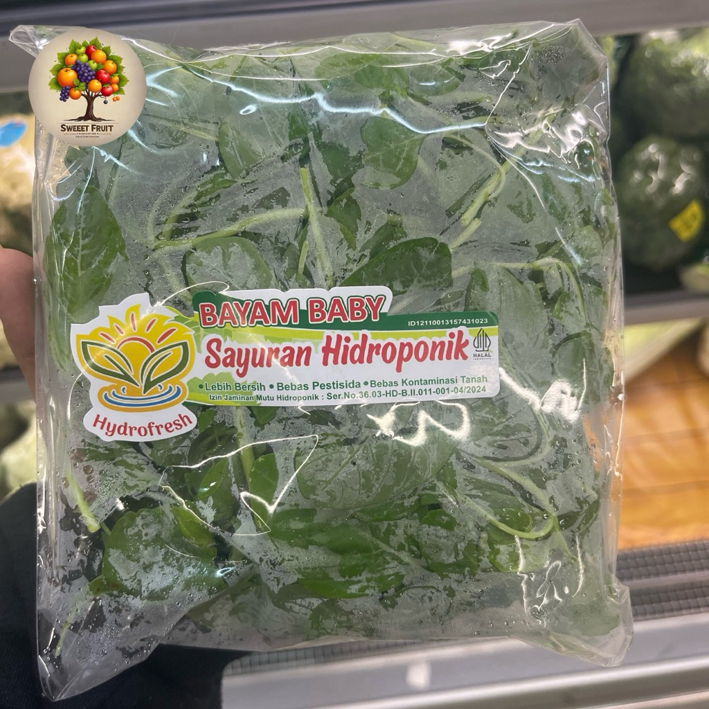 

Bayam Hidroponik | Baby Bayam Hidrofresh | Pack