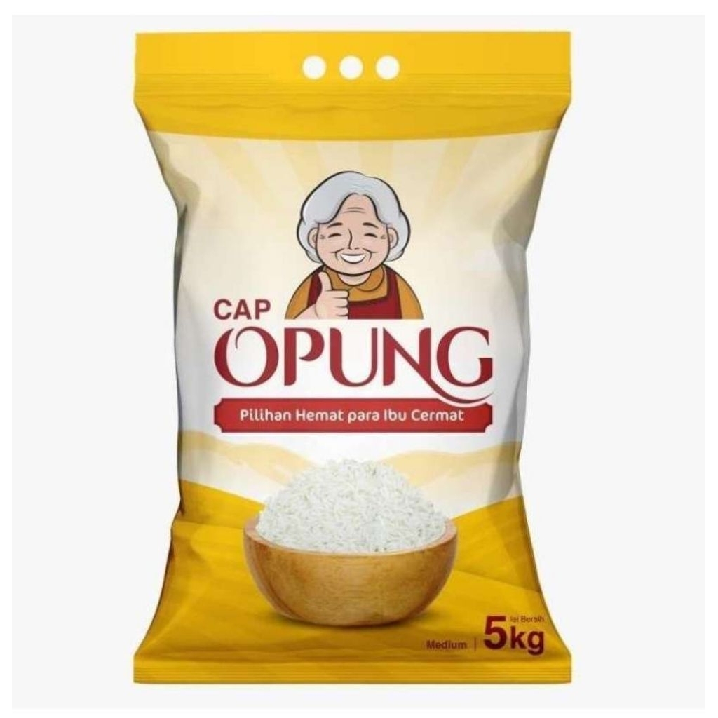 

Beras Opung Kemasan 5kg