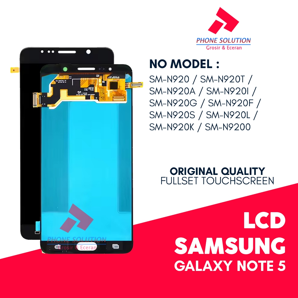 LCD Samsung Note 5 / N920 - Fullset Touch Screen