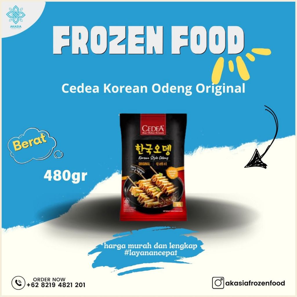 

Cedea Korean Odeng Original 480gr