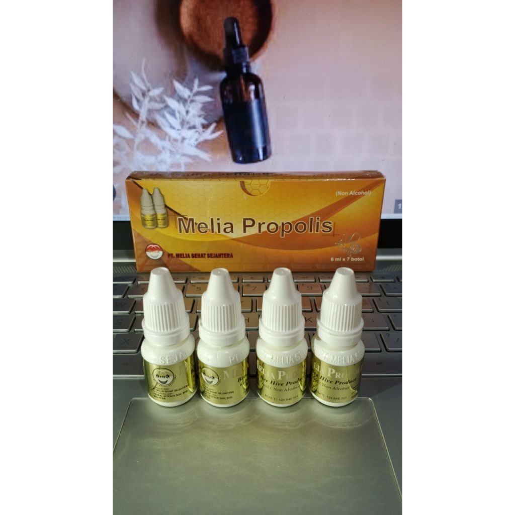 Melia propolis Original - Propolis Melia Sejahtera 6 ml Satuan