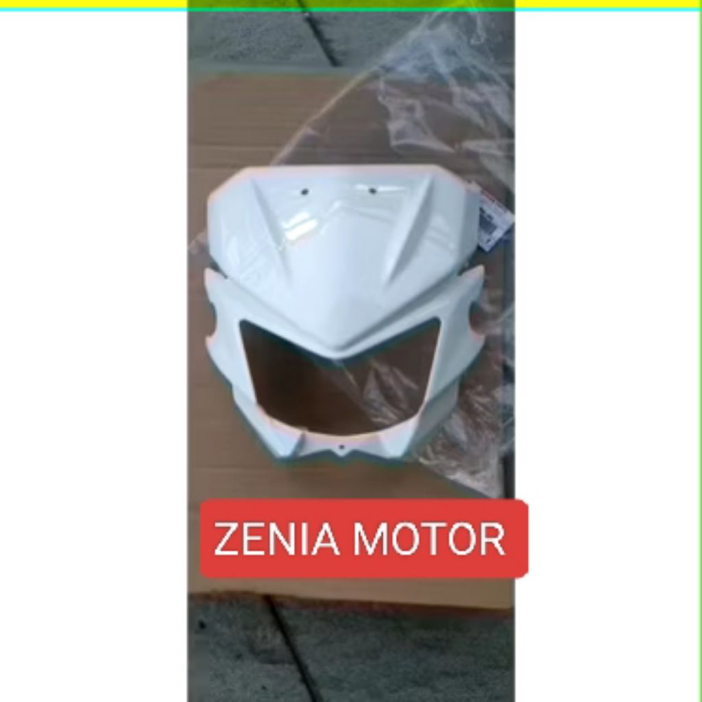 COVER BATOK LAMPU DEPAN KAWASAKI KLX S KLX LAMA KLX 150 S KLX L DTREACKER 150 S ORIGINAL KAWASAKI